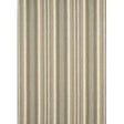 G P & J Baker MELORA STRIPE LINEN/TAUPE Fabric