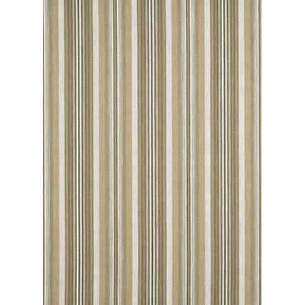 G P & J Baker MELORA STRIPE LINEN/TAUPE Fabric
