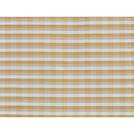 Brunschwig & Fils LA STRADA CHECK SAFFRON Drapery Fabric
