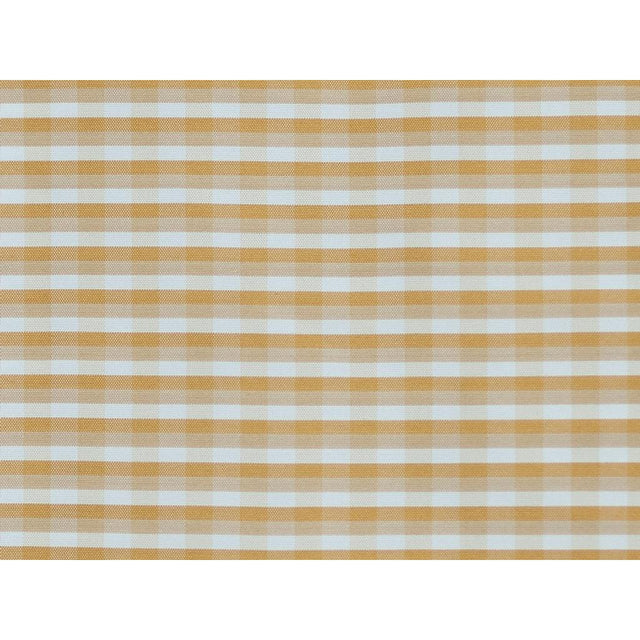 Brunschwig & Fils LA STRADA CHECK SAFFRON Drapery Fabric