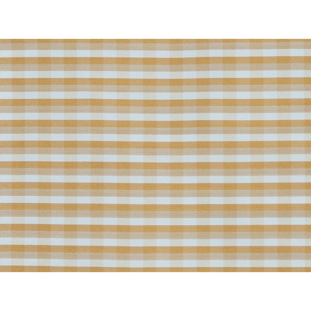 Brunschwig & Fils LA STRADA CHECK SAFFRON Drapery Fabric