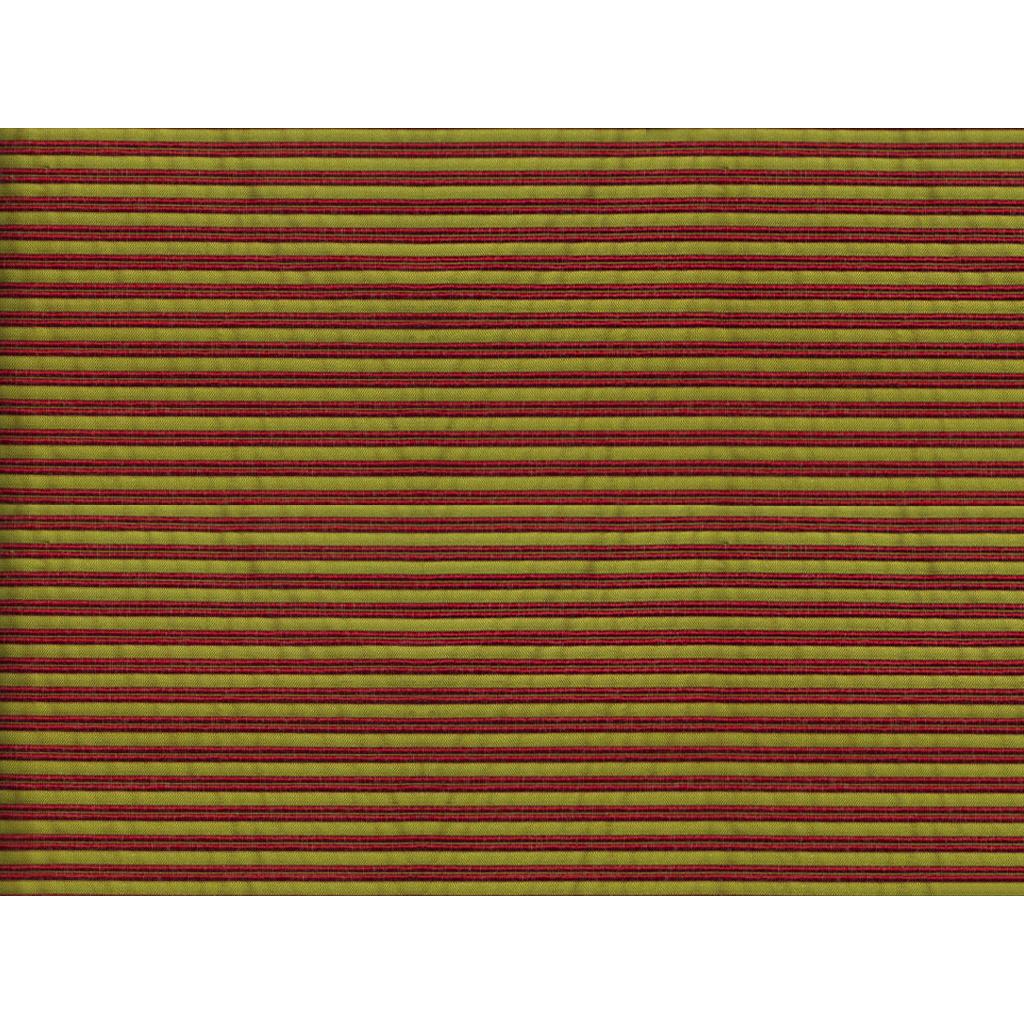 Brunschwig & Fils CAMBRIDGE RED GREEN Drapery Fabric