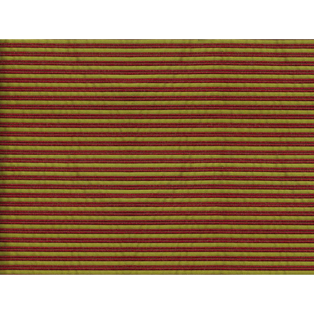 Brunschwig & Fils CAMBRIDGE RED GREEN Drapery Fabric