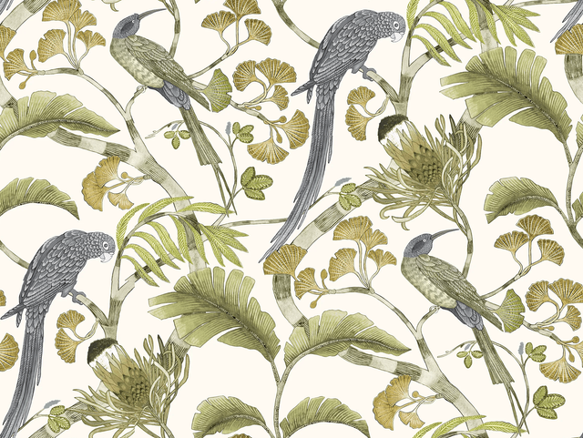Kravet LIVING BRANCHES 31 Wallpaper
