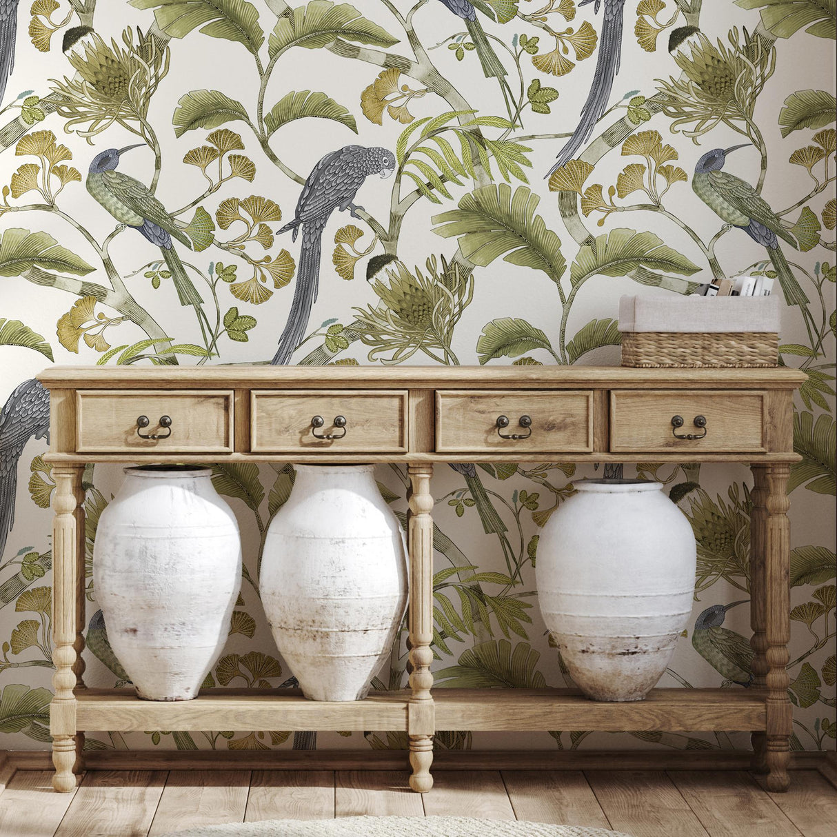 Kravet LIVING BRANCHES 31 Wallpaper