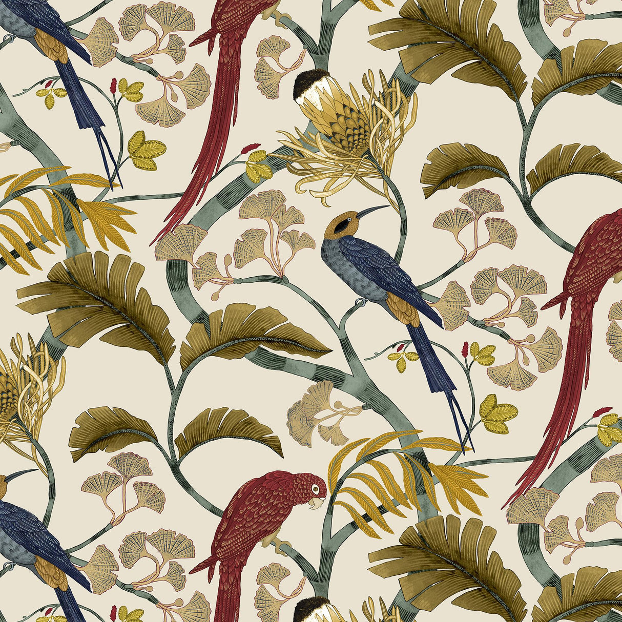 Kravet LIVING BRANCHES 21 Wallpaper