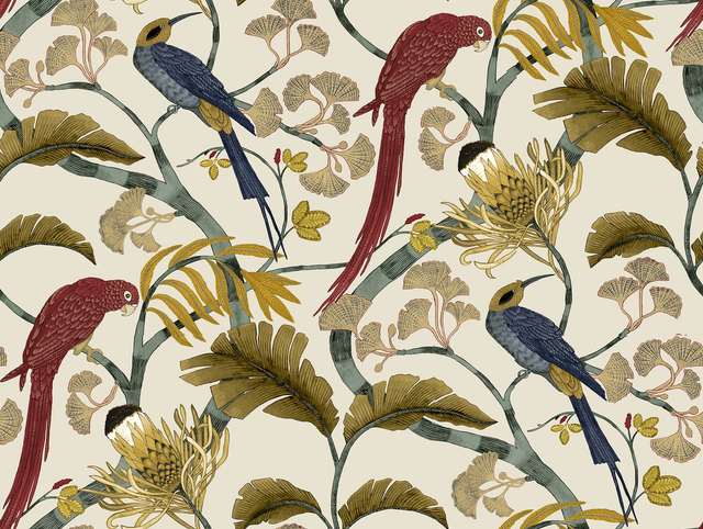 Kravet LIVING BRANCHES 21 Wallpaper