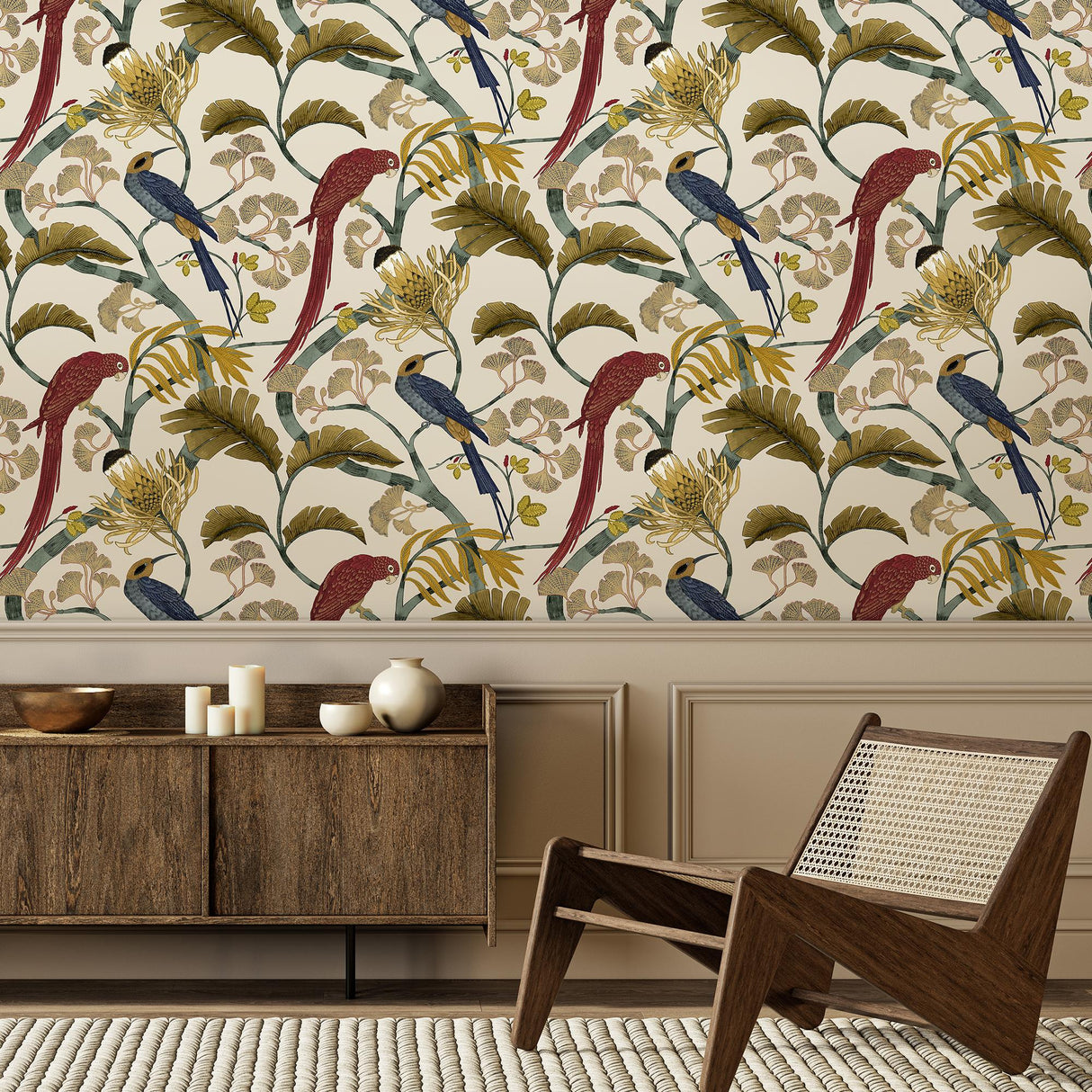 Kravet LIVING BRANCHES 21 Wallpaper