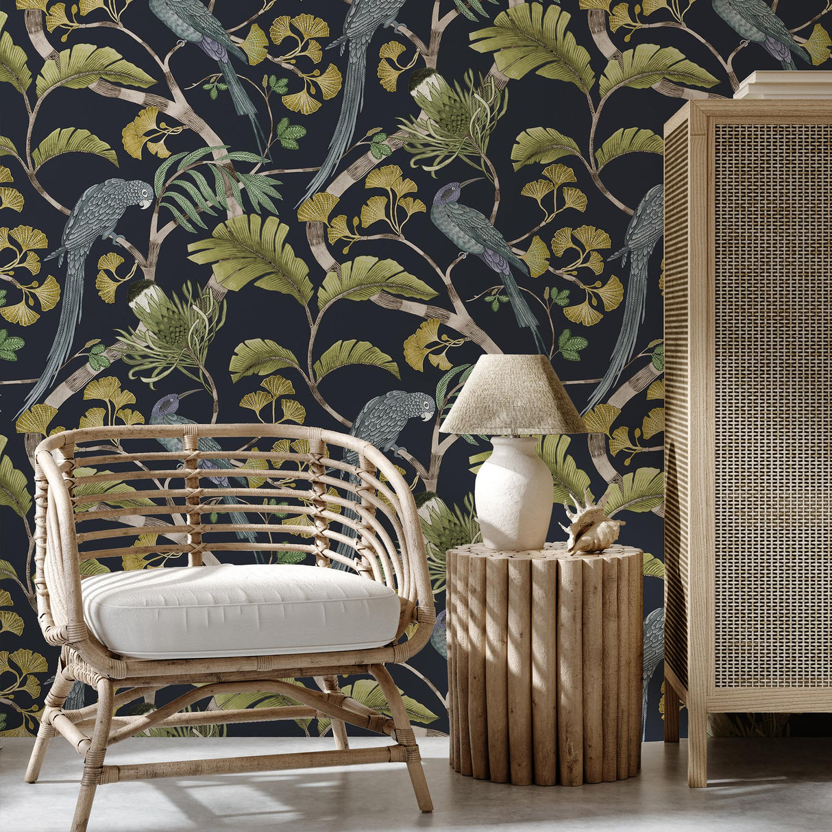 Kravet LIVING BRANCHES 41 Wallpaper