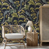 Kravet LIVING BRANCHES 41 Wallpaper