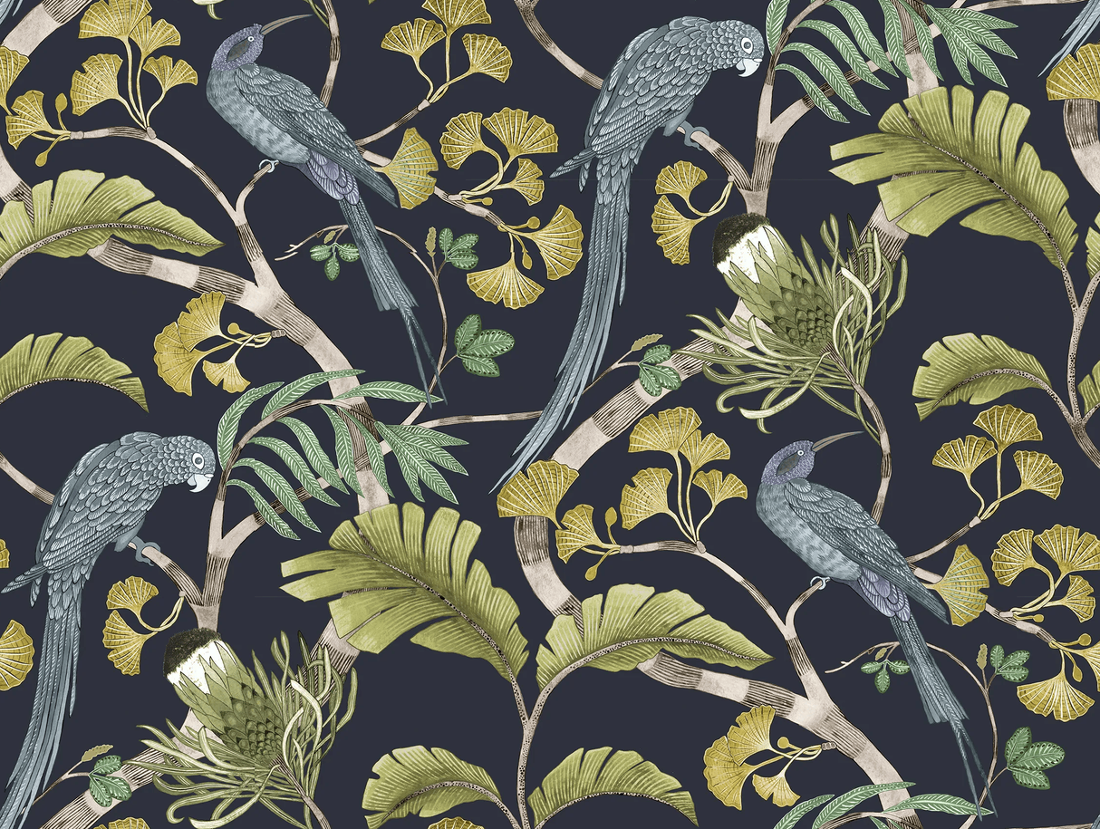 Kravet LIVING BRANCHES 41 Wallpaper