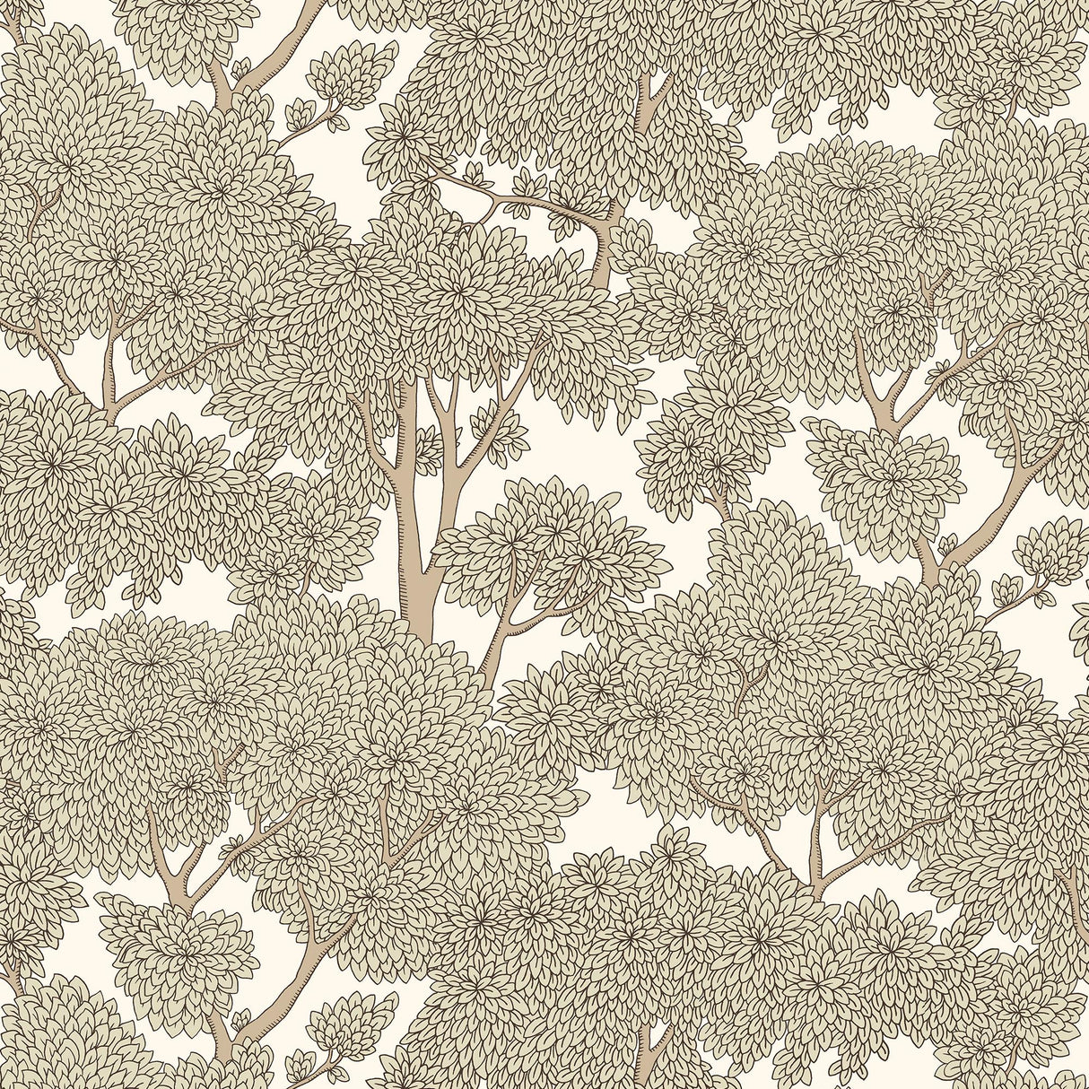 Kravet STOCKEND WOODS 21 Wallpaper