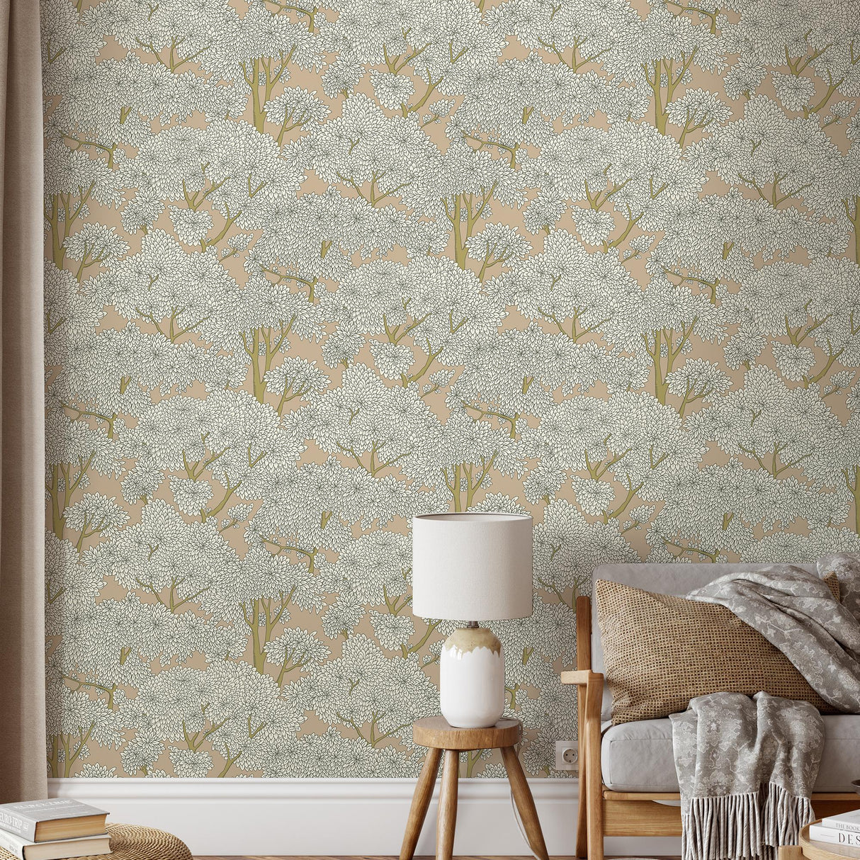 Kravet STOCKEND WOODS 31 Wallpaper