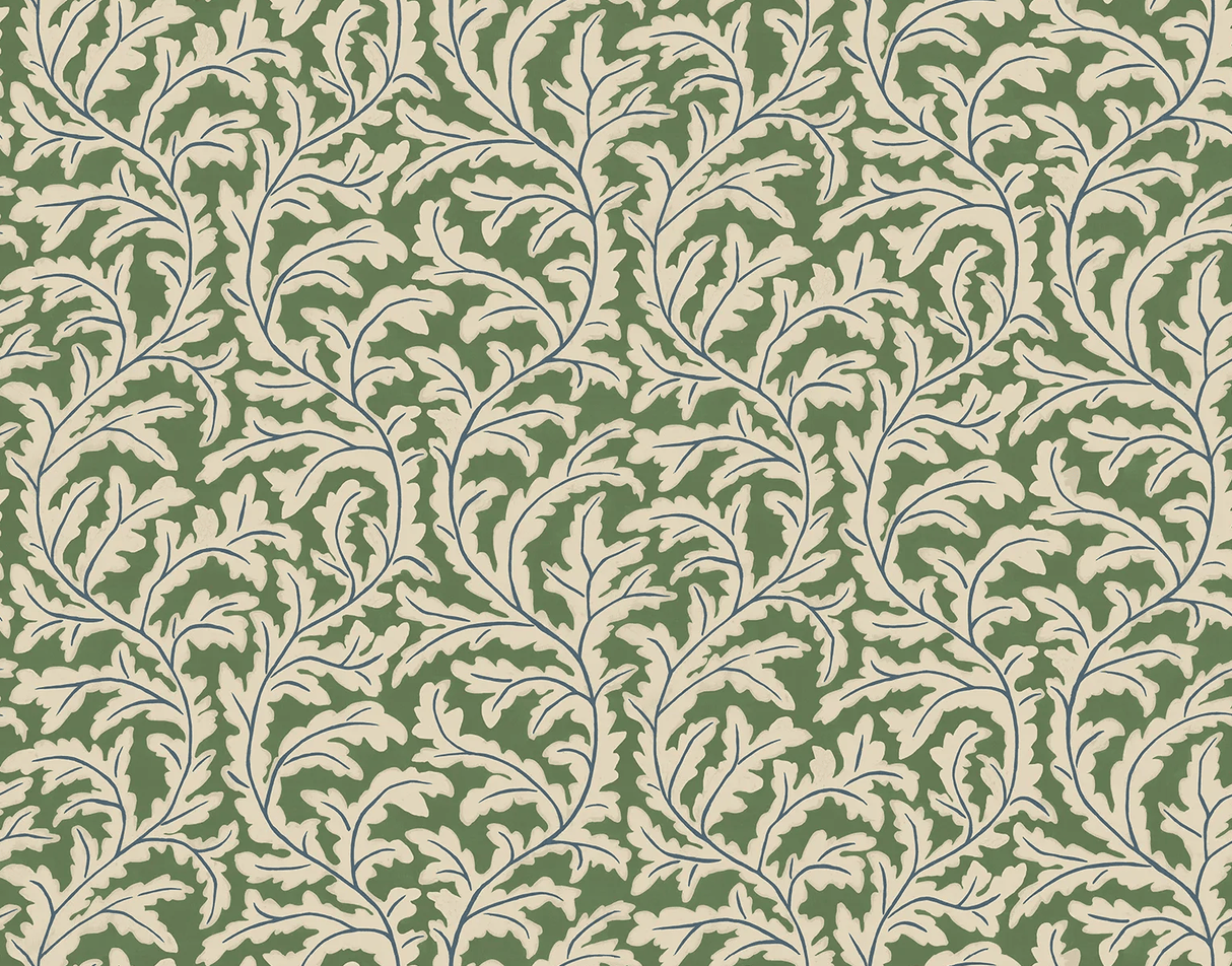 Kravet FROND OGEE 01 Wallpaper