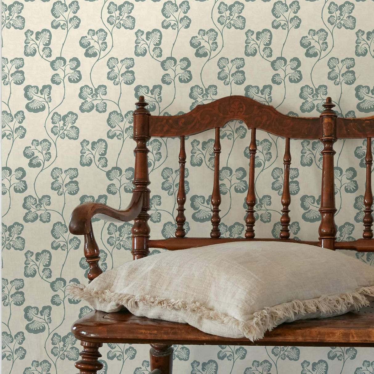 Kravet CABBAGE CHECK WP 21 Wallpaper