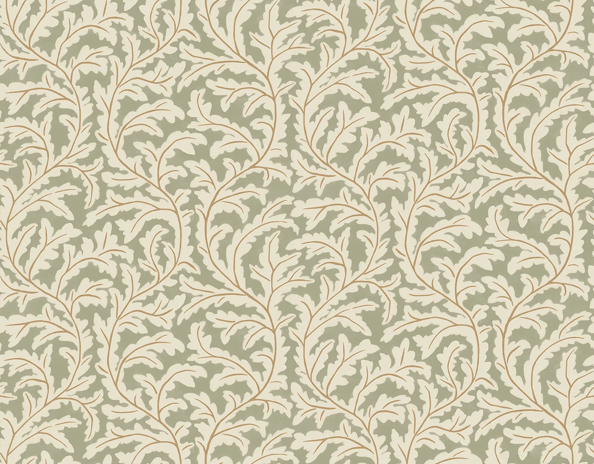 Kravet FROND OGEE 21 Wallpaper