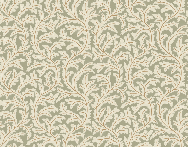 Kravet FROND OGEE 21 Wallpaper