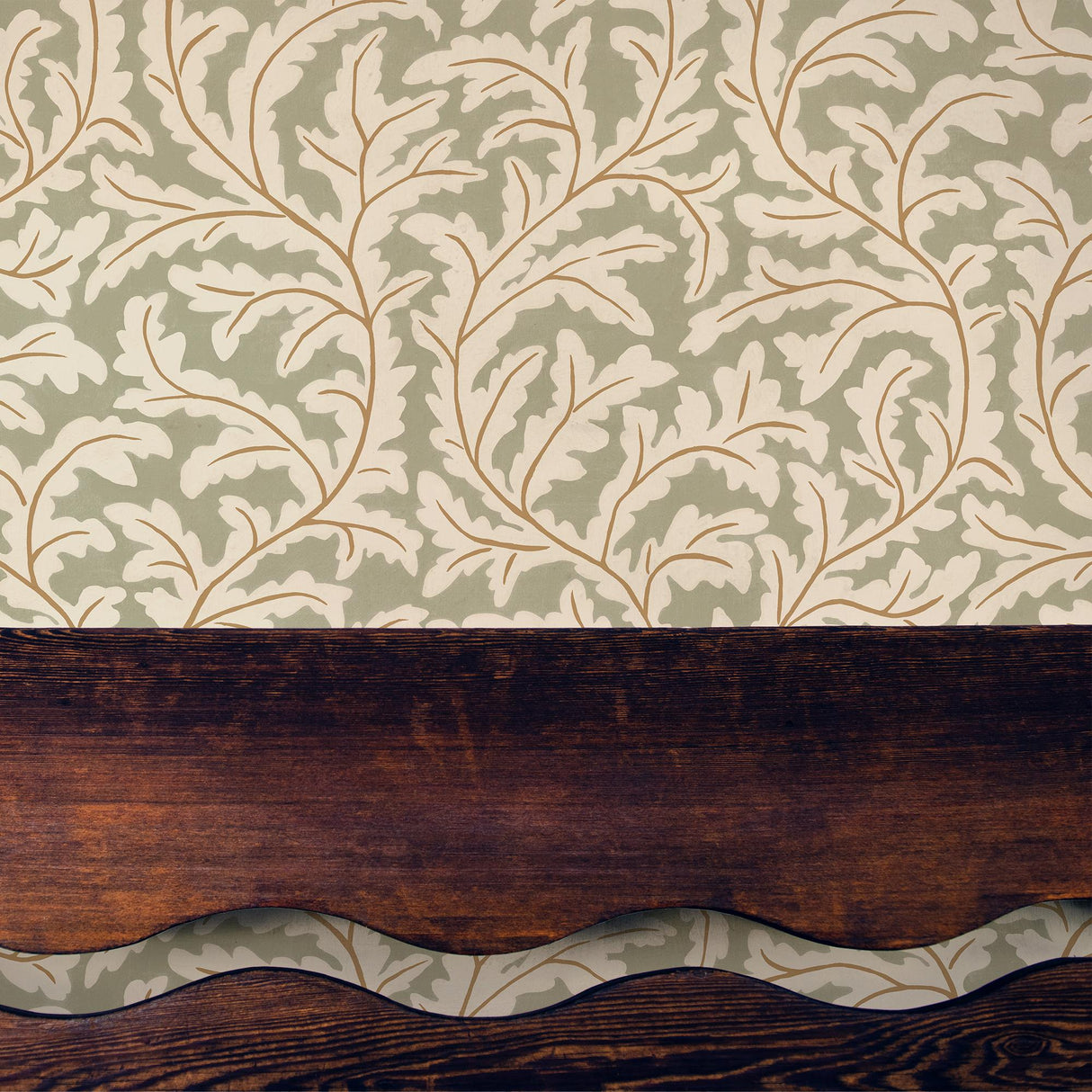 Kravet FROND OGEE 21 Wallpaper