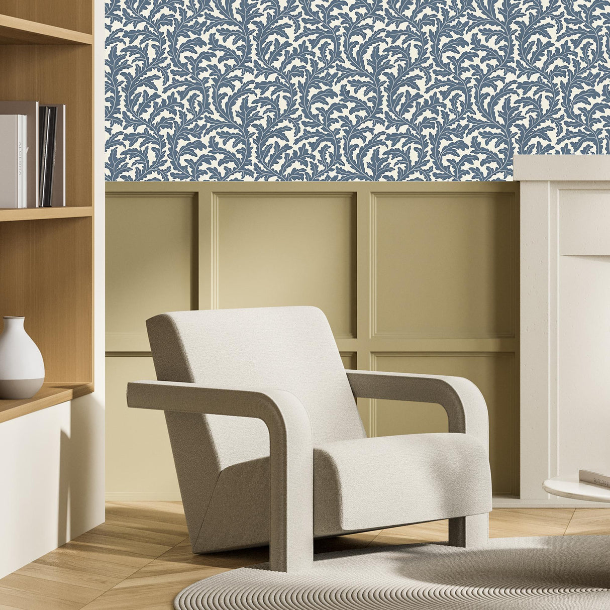 Kravet FROND OGEE 41 Wallpaper