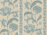 Kravet FLORAL CHECK 01 Wallpaper