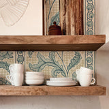 Kravet FLORAL CHECK 01 Wallpaper