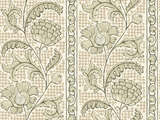 Kravet FLORAL CHECK 11 Wallpaper