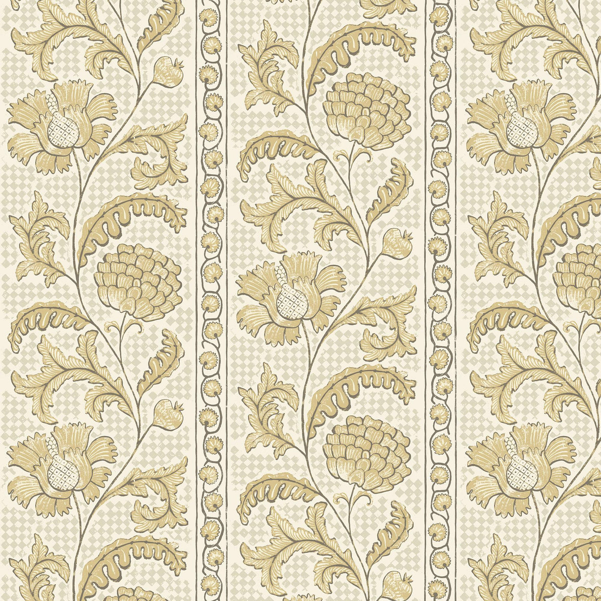 Kravet FLORAL CHECK 31 Wallpaper
