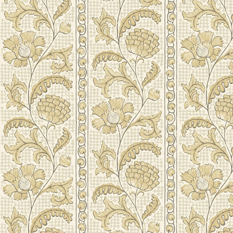 Kravet FLORAL CHECK 31 Wallpaper