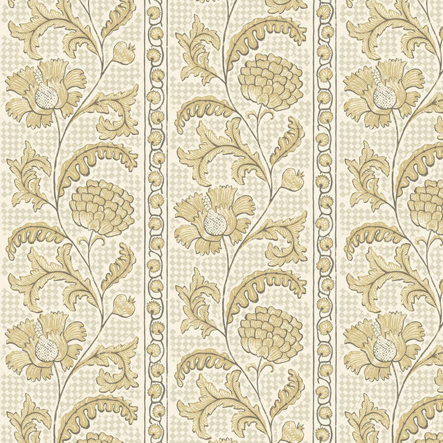 Kravet FLORAL CHECK 31 Wallpaper