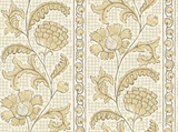 Kravet FLORAL CHECK 31 Wallpaper
