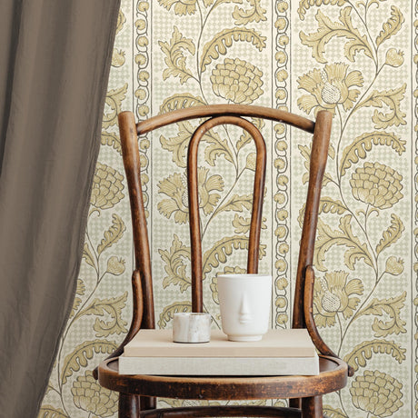Kravet FLORAL CHECK 31 Wallpaper