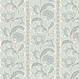 Kravet FLORAL CHECK 21 Wallpaper