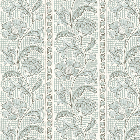 Kravet FLORAL CHECK 21 Wallpaper