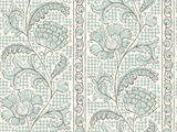 Kravet FLORAL CHECK 21 Wallpaper