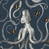 Kravet OCTOPODA GRAND 01 Wallpaper