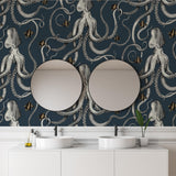 Kravet OCTOPODA GRAND 01 Wallpaper