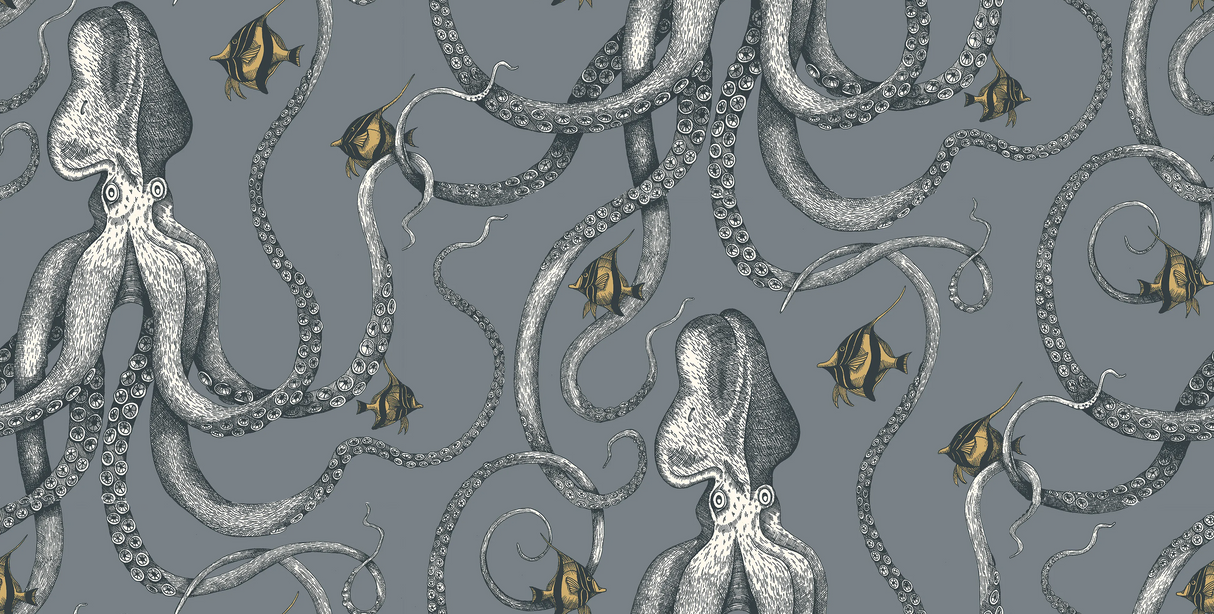 Kravet OCTOPODA GRAND 11 Wallpaper