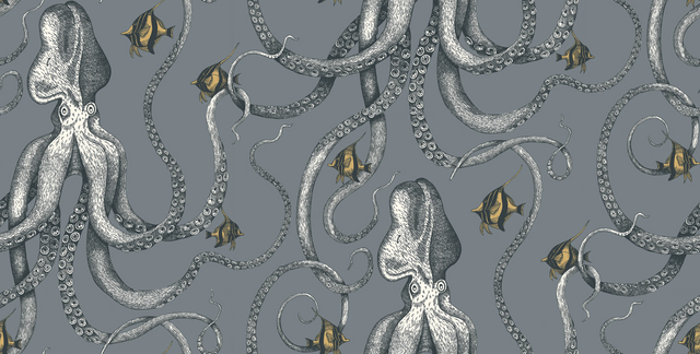Kravet OCTOPODA GRAND 11 Wallpaper