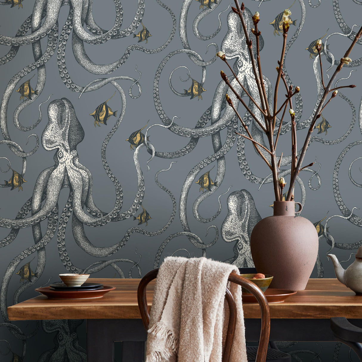 Kravet OCTOPODA GRAND 11 Wallpaper