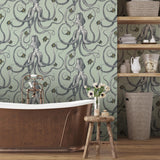 Kravet OCTOPODA GRAND 21 Wallpaper