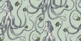 Kravet OCTOPODA GRAND 21 Wallpaper
