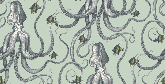 Kravet OCTOPODA GRAND 21 Wallpaper
