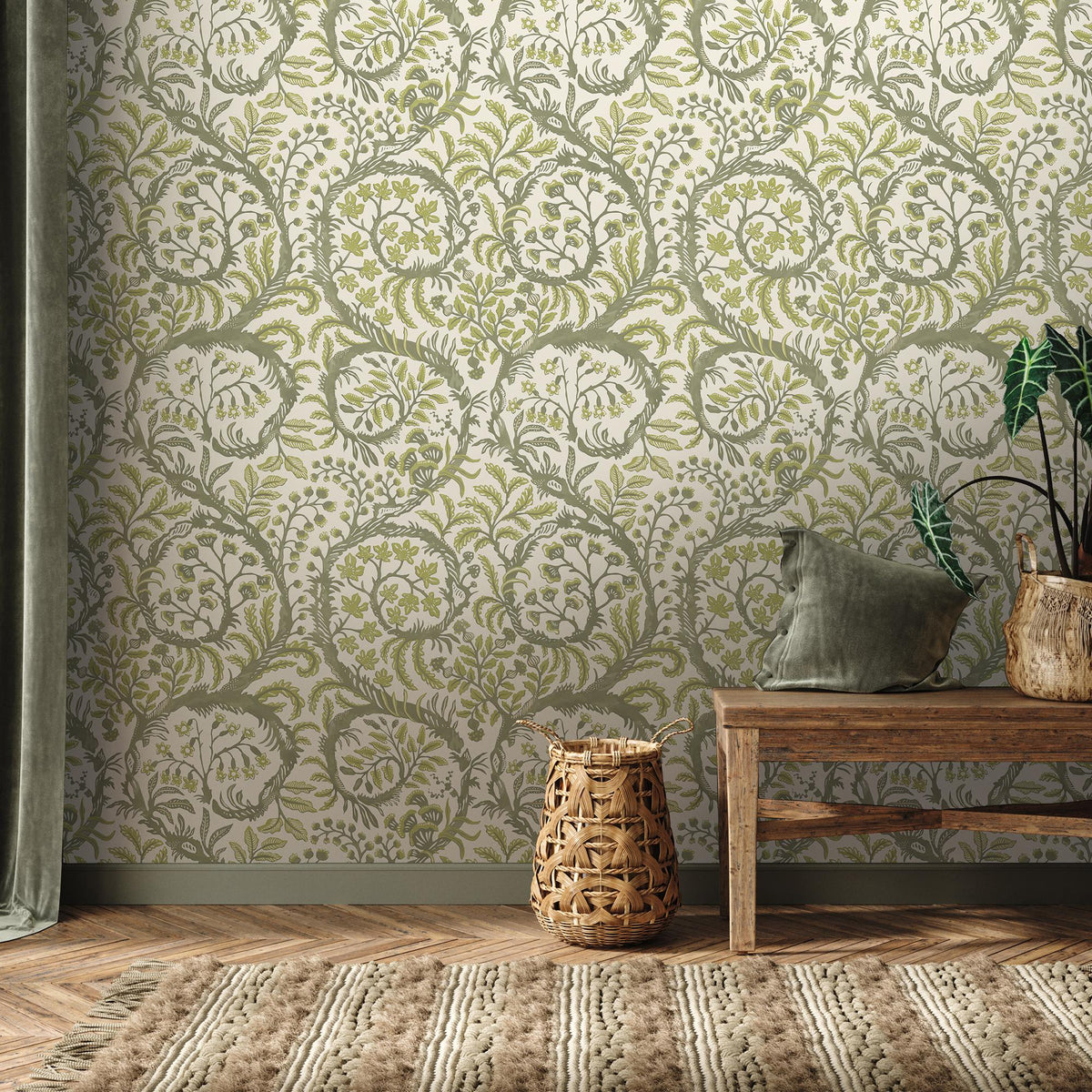 Kravet BUTTERROW 21 Wallpaper