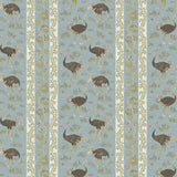 Kravet OSTRICH STRIPE 01 Wallpaper