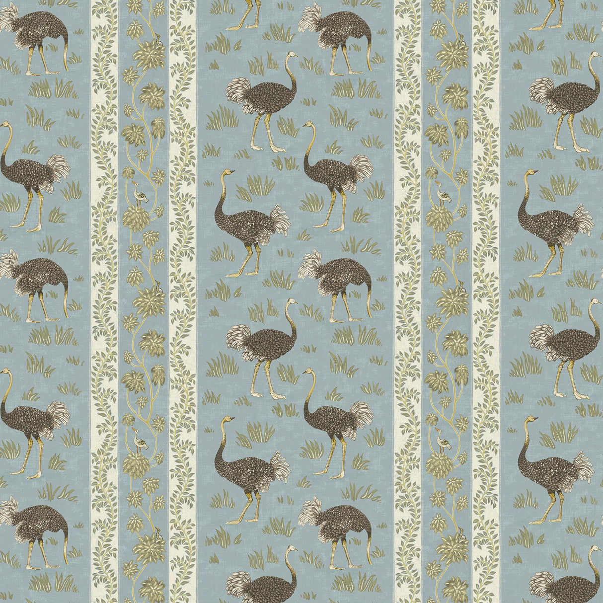 Kravet OSTRICH STRIPE 01 Wallpaper