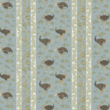 Kravet OSTRICH STRIPE 01 Wallpaper