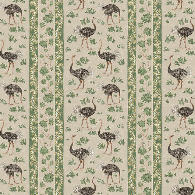 Kravet OSTRICH STRIPE 11 Wallpaper