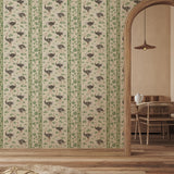 Kravet OSTRICH STRIPE 11 Wallpaper