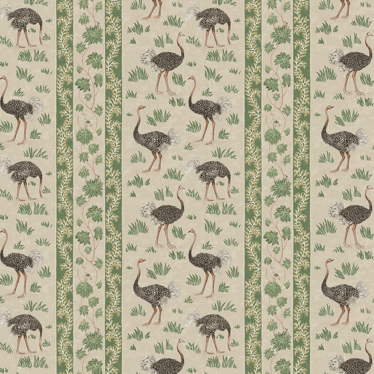 Kravet OSTRICH STRIPE 11 Wallpaper