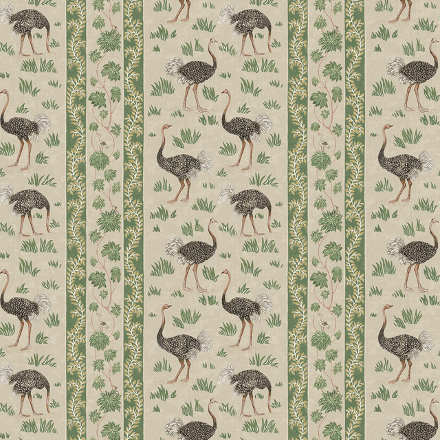Kravet OSTRICH STRIPE 11 Wallpaper